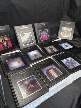 Mysteries of the Unknown 12 Books Time Life Series Vintage 1980’s Hardback..